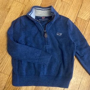 Vineyard Vines 2T toddler quarter 1/4 zip
